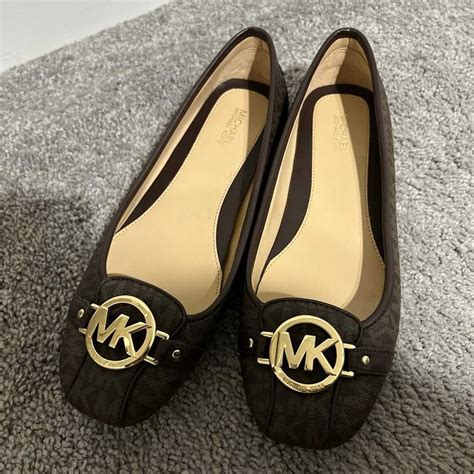 michael kors moccasin flats sale